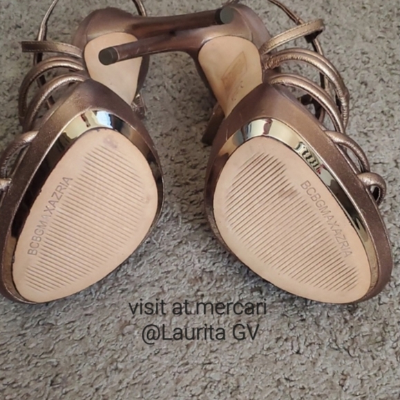 BCBGMaxAzaria Farrow Strappy Dress Sandal - Picture 5 of 6